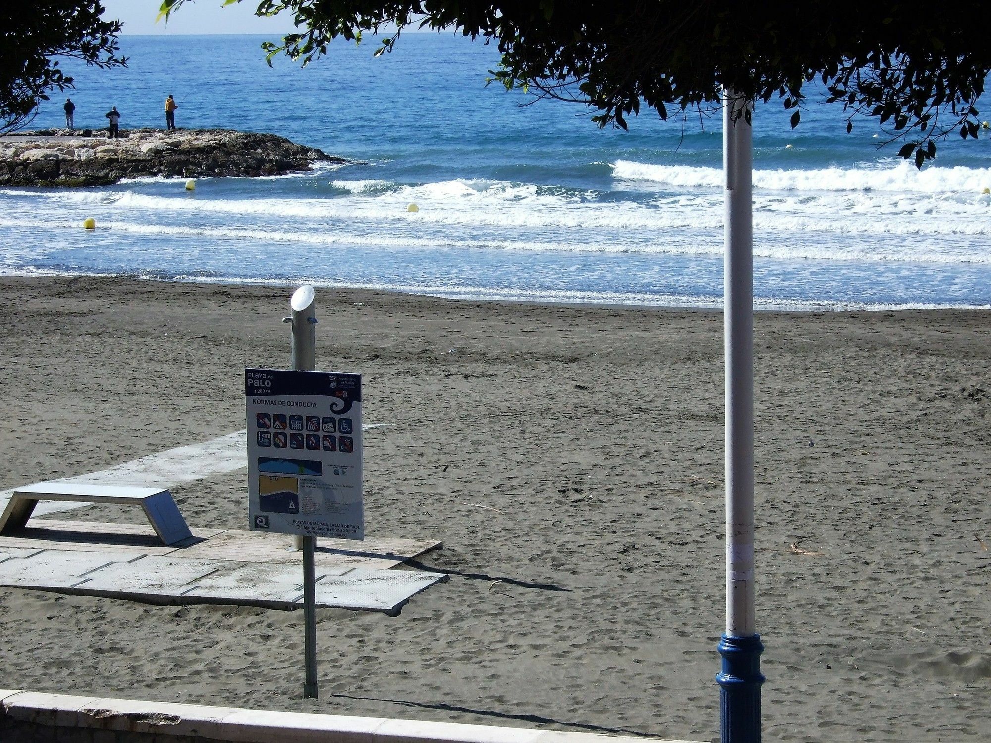 Beachfront House Leilighet Málaga Eksteriør bilde