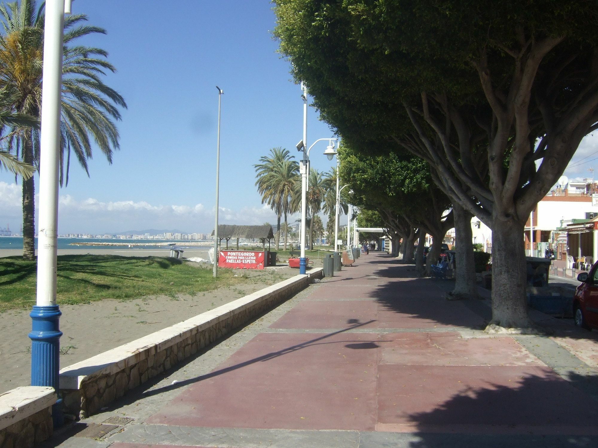 Beachfront House Leilighet Málaga Eksteriør bilde