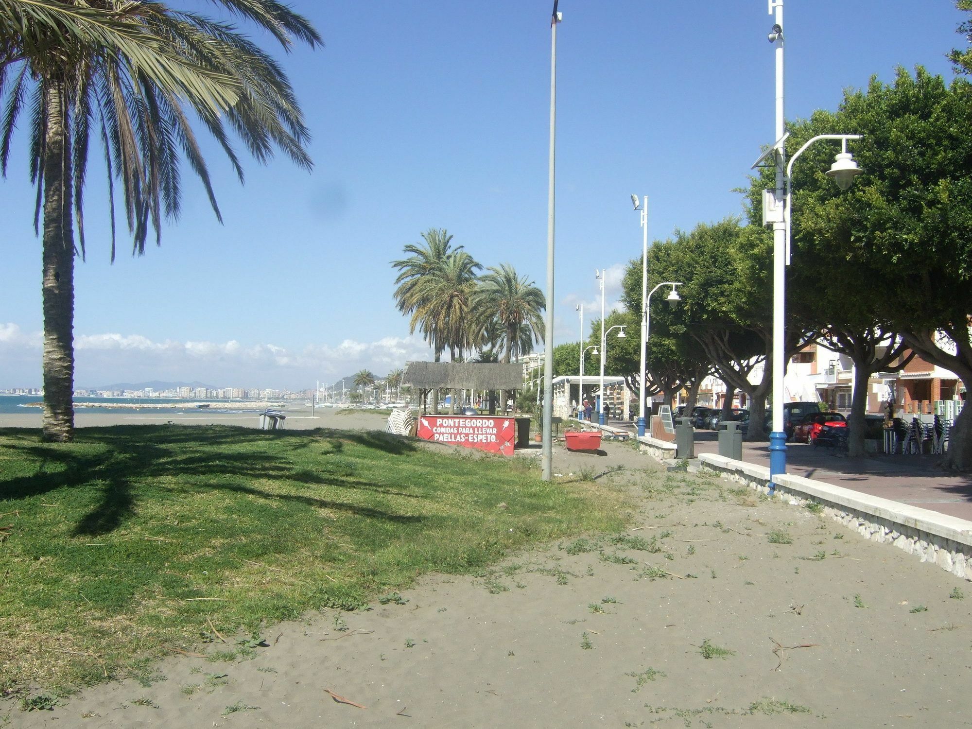 Beachfront House Leilighet Málaga Eksteriør bilde